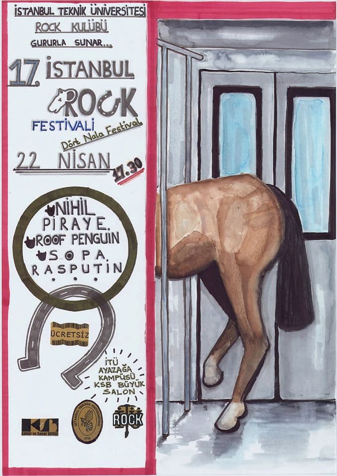 İTÜ Rock Kulübü'nden üzücü haber