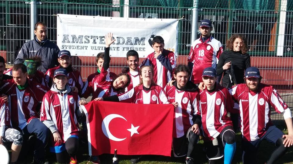 İTÜ Ultimate Frisbee'nin Amsterdam Zaferi