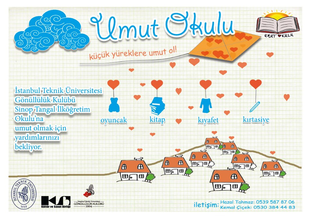 Umut Okulu 13. Umut yolculuğuna çıkıyor