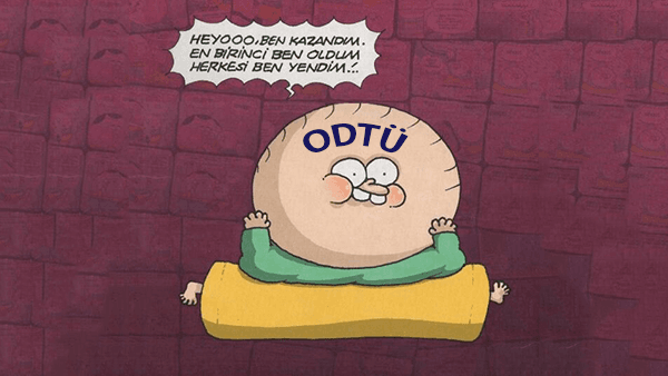 ODTÜ kendini birinci seçti