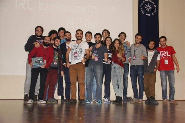 İTÜ ARIGE'nin Roboleague başarısı