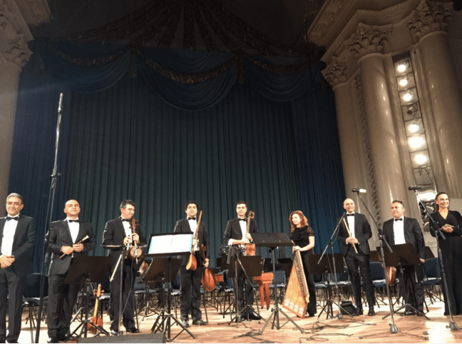 İTÜ Türk Müziği Topluluğu Rusya’yı fethetti