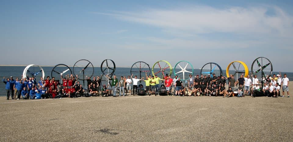 İTÜ Rüzgar Arabası Hollanda'dan madalya ile döndü