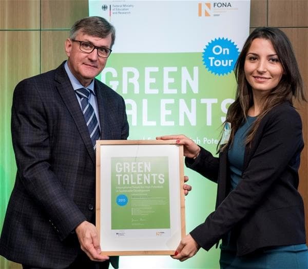 Türkiye'ye bir ilk daha İTÜ'lü tekstilciden geldi