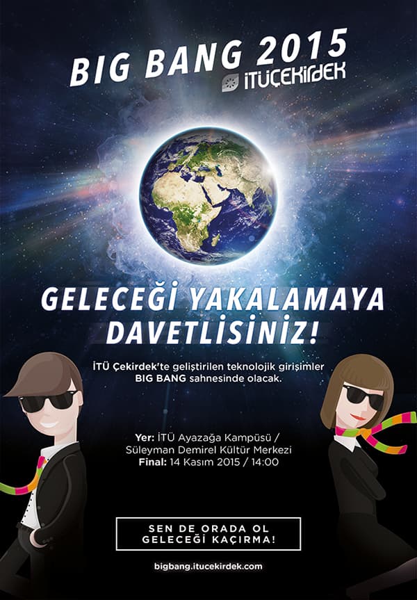 İnovatif projeler Big Bang finali için yarıştı!