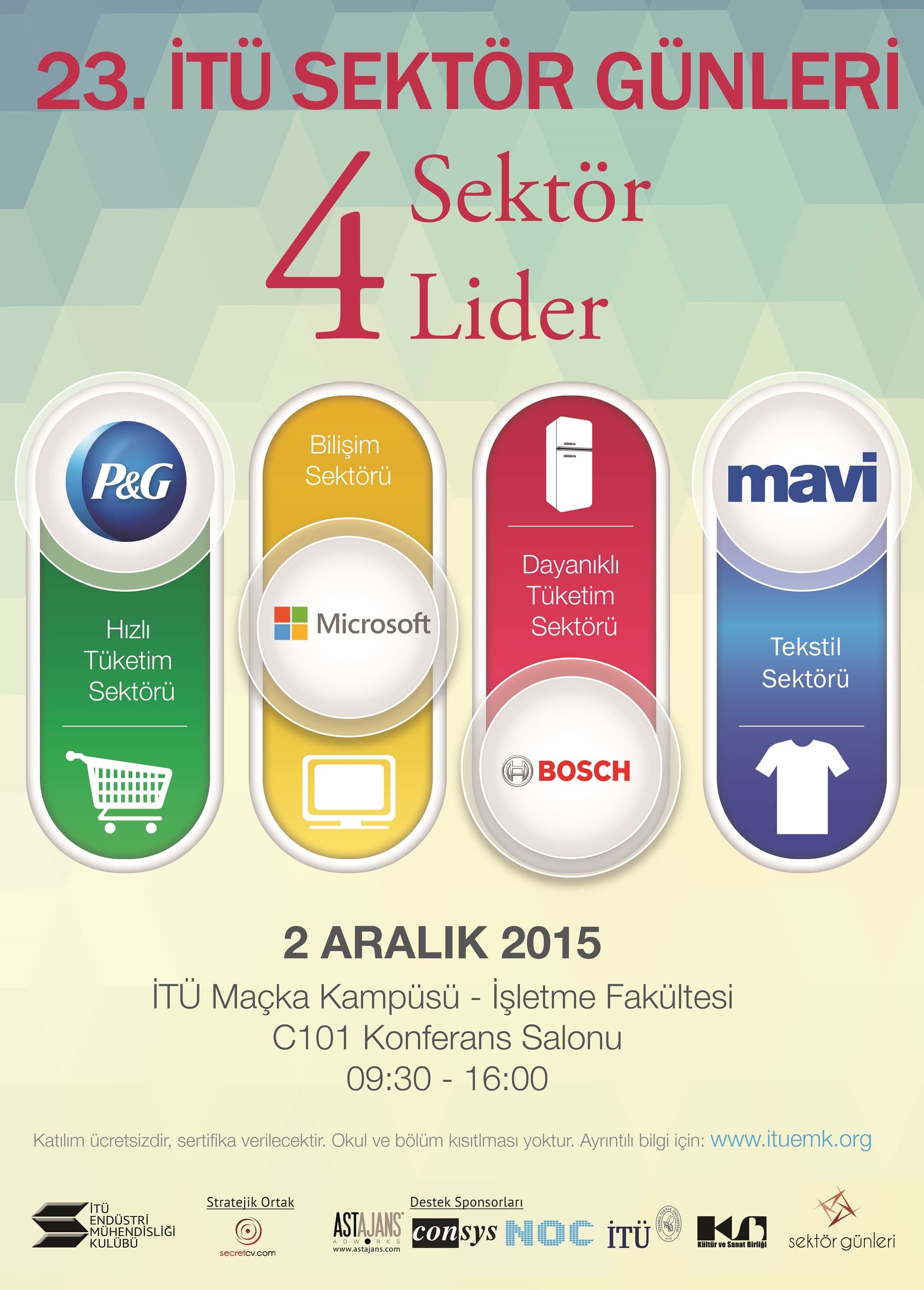 23. İTÜ Sektör Günleri