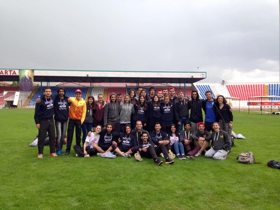 İTÜ Atletizm'den yeni rekor