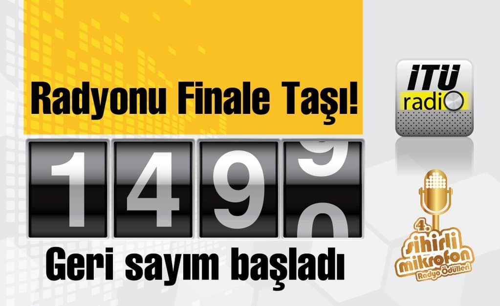 İTÜ Radyosu oylarınızı bekliyor