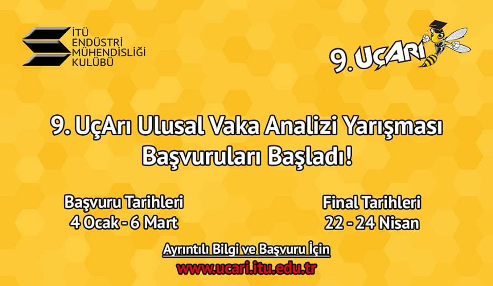 9. UçArı Vaka Analizi Yarışması başvuruları devam ediyor