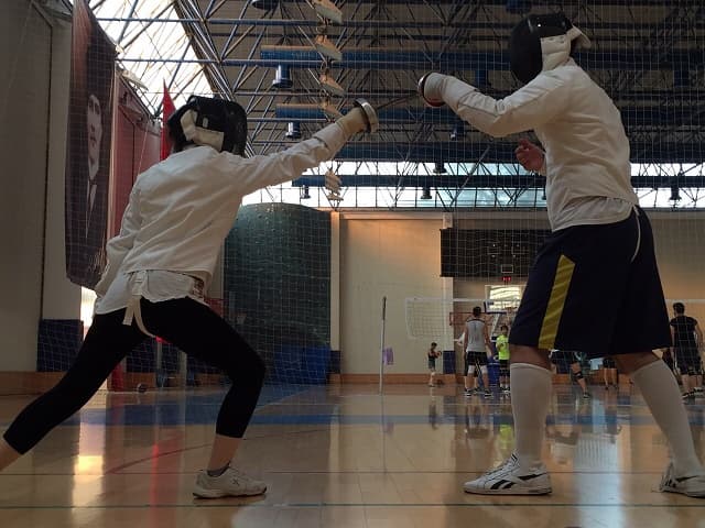 İTÜ'de eskrim eğitimleri başladı