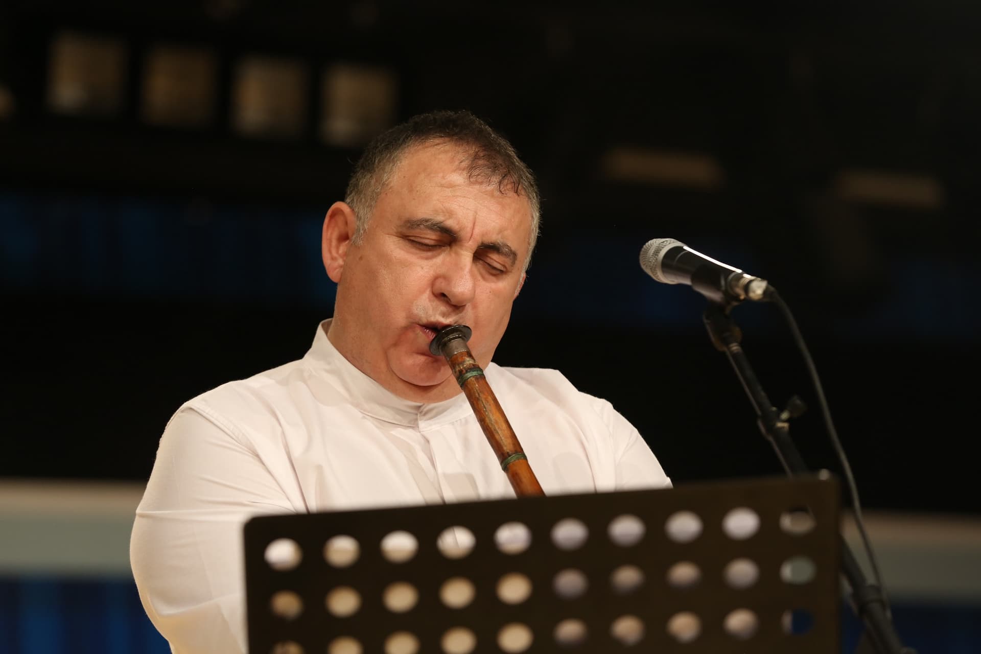 Öğretim üyemizden etkileyici ney konseri