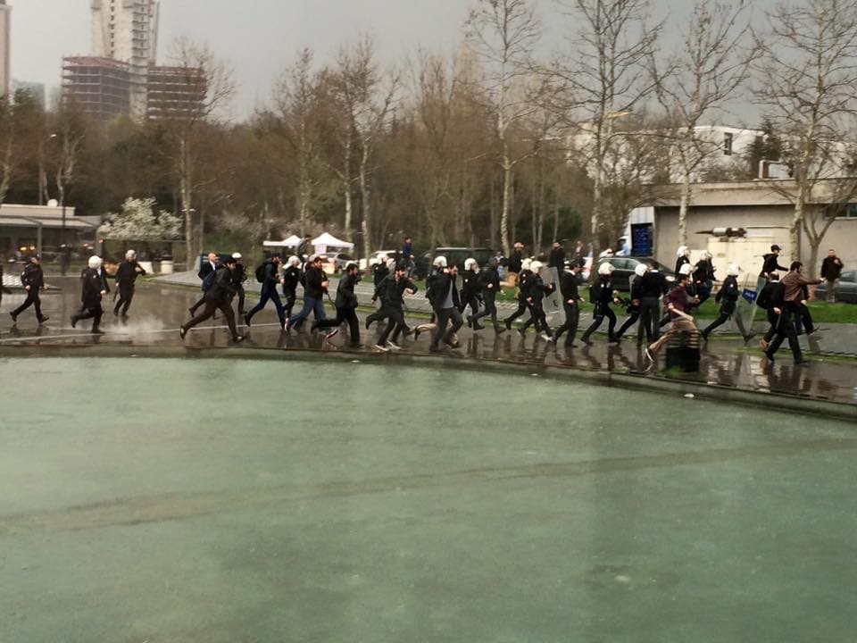 İTÜ'de günlük hava durumu: yine bol çevikli