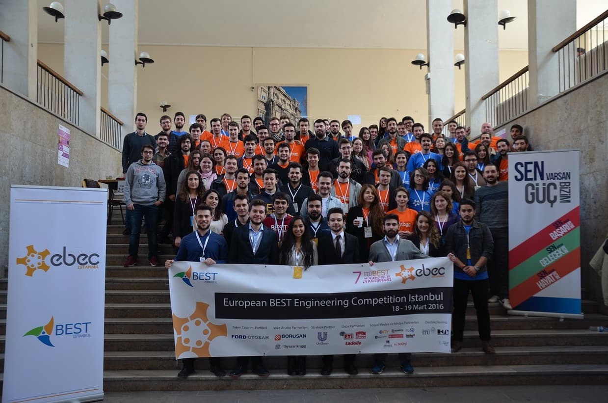 7. İTÜ BEST Mühendislik Yarışması sonuçlandı