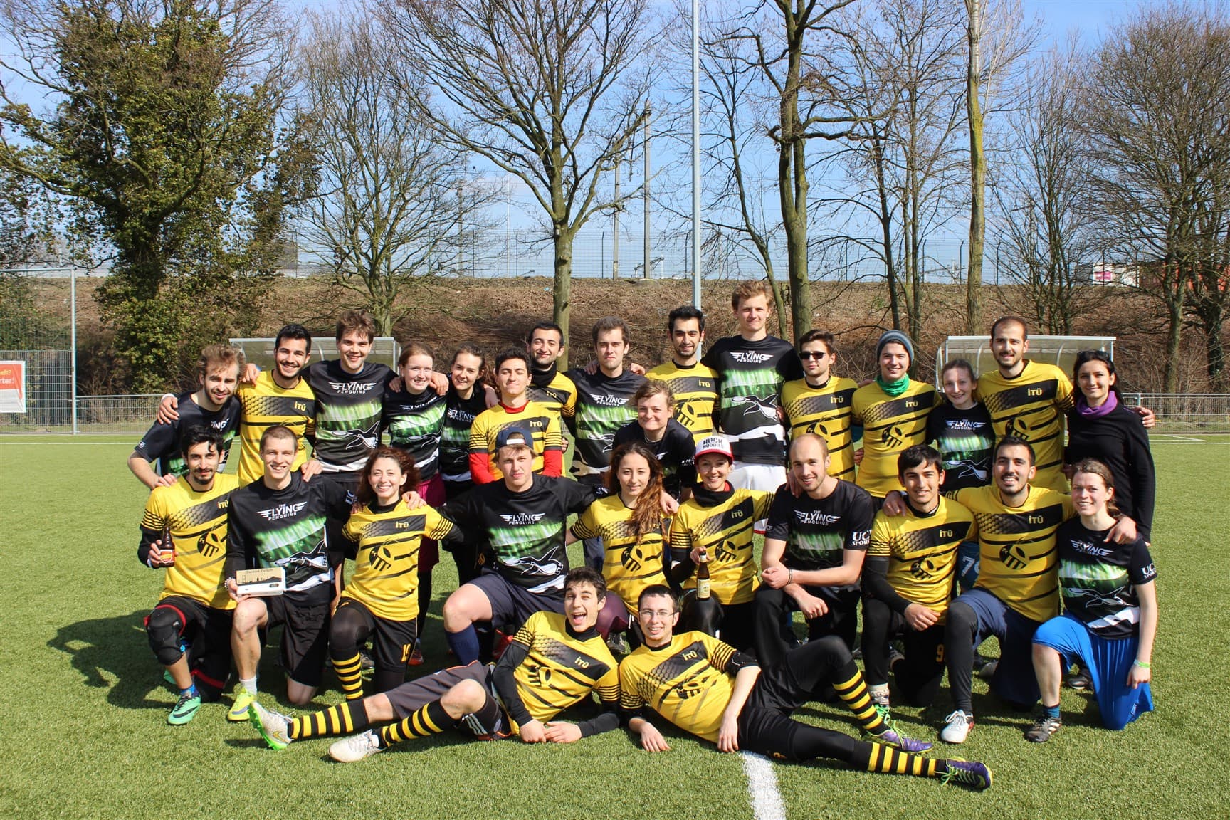 İTÜ Amsterdam'dan ödülle döndü