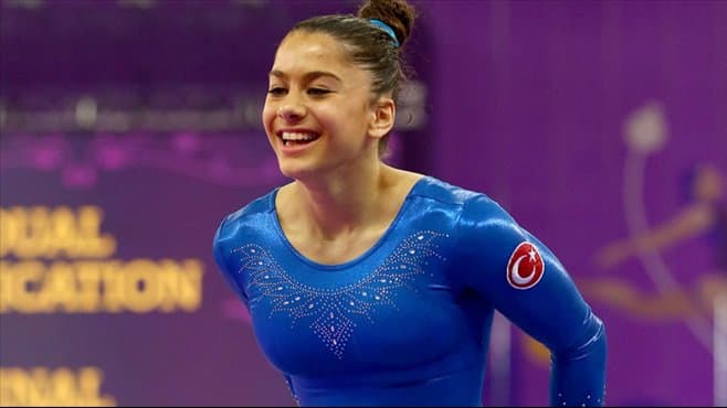 Olimpiyatlara katılacak kadın jimnastikçi İTÜ'den