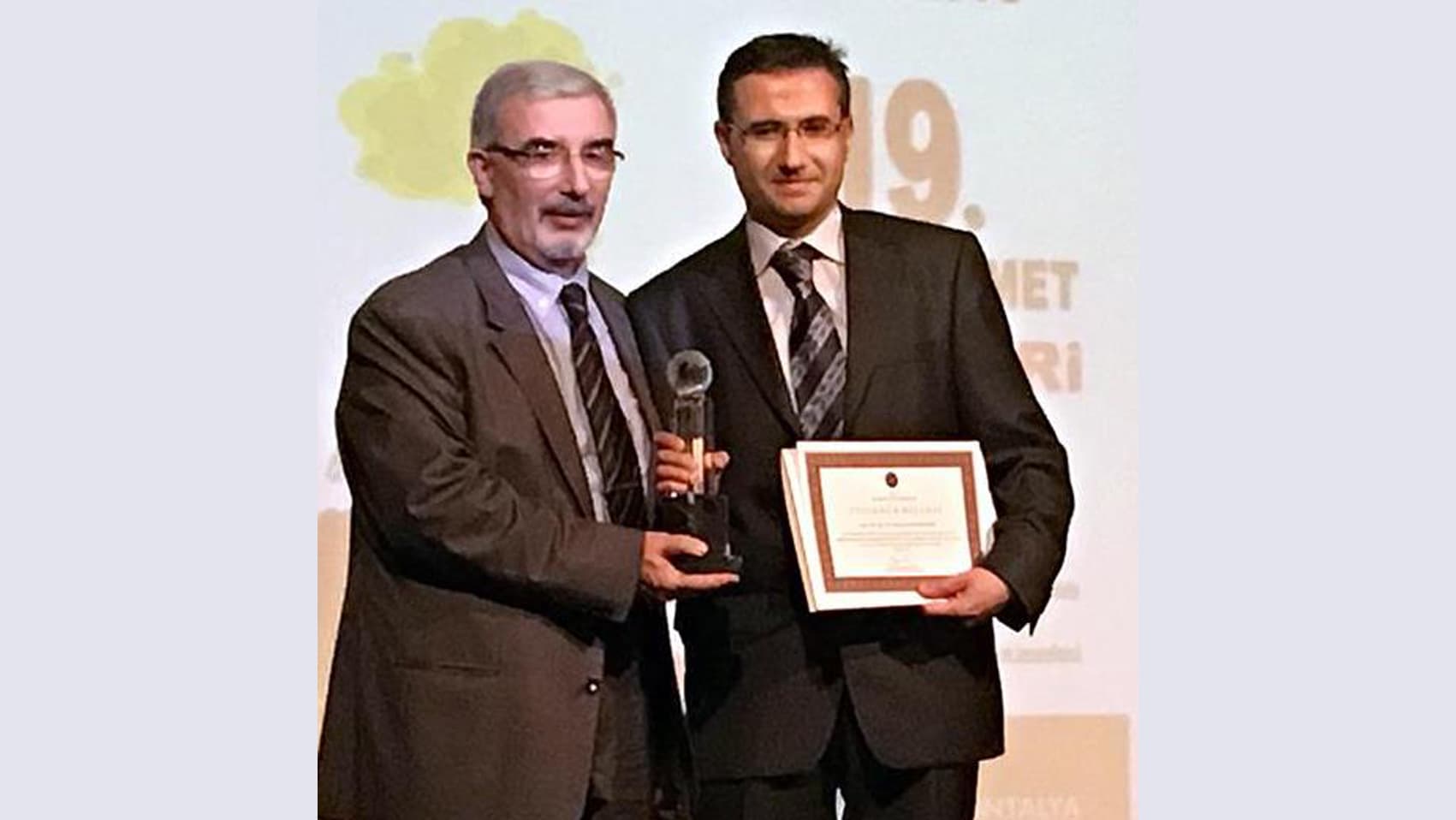 Yine bir ödül İTÜ'ye