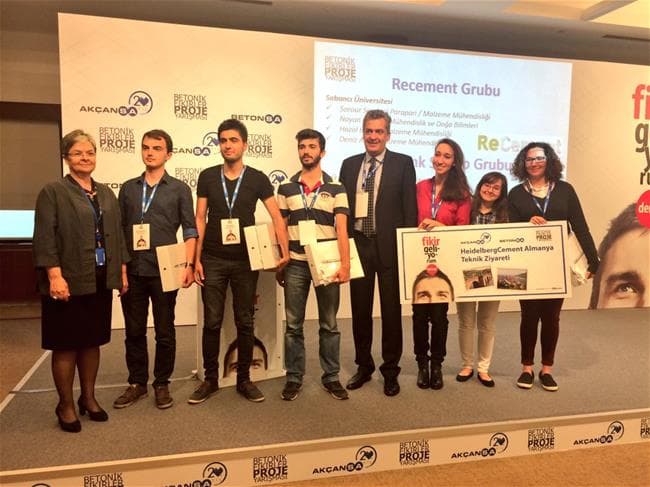 İTÜ'den beton gibi bir birincilik