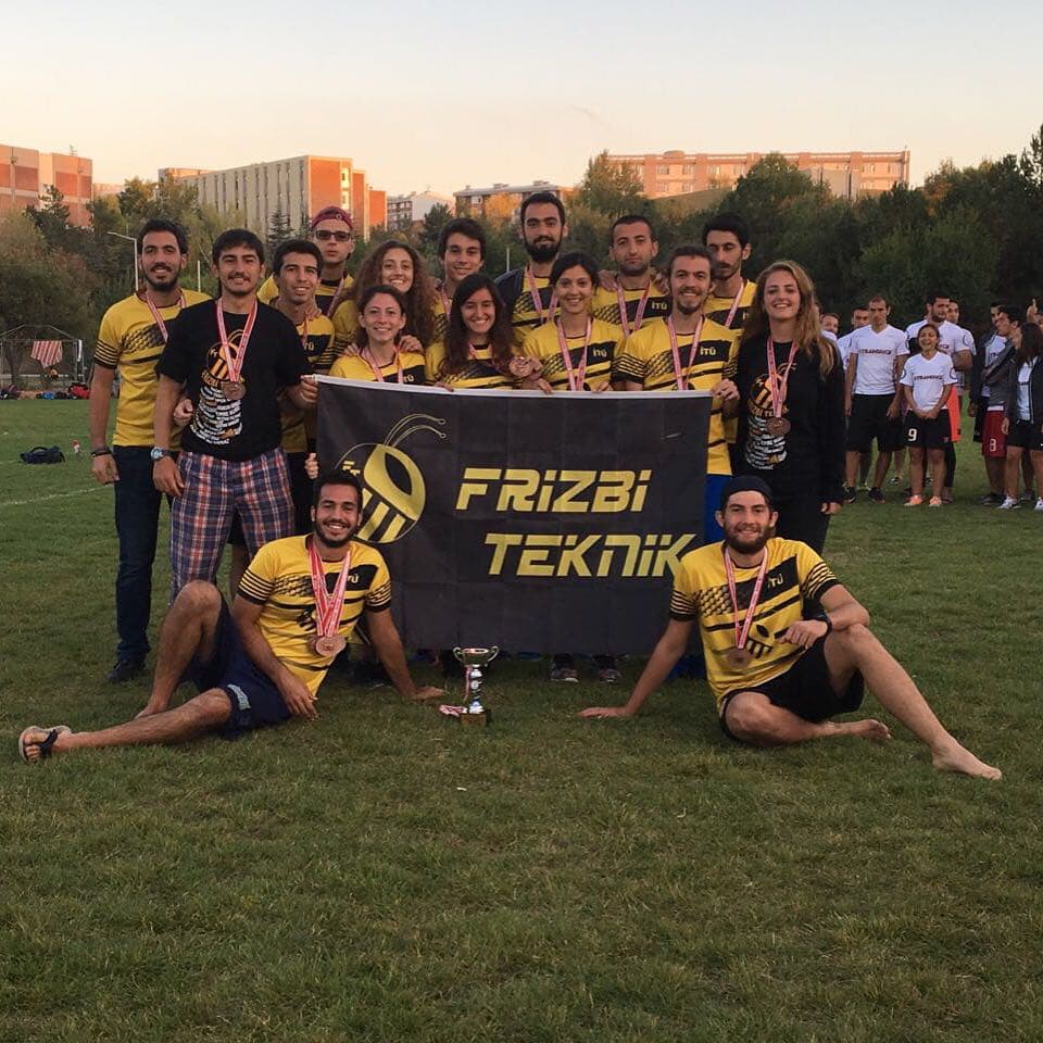 Frizbi Teknik döneme bomba gibi girdi