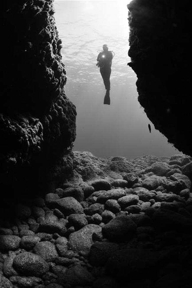 Denizin dibinden ödül çıktı