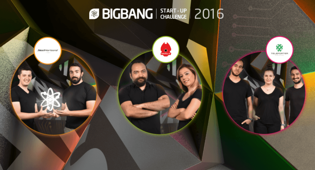 Big Bang 2016’da kazanan girişimciler belli oldu