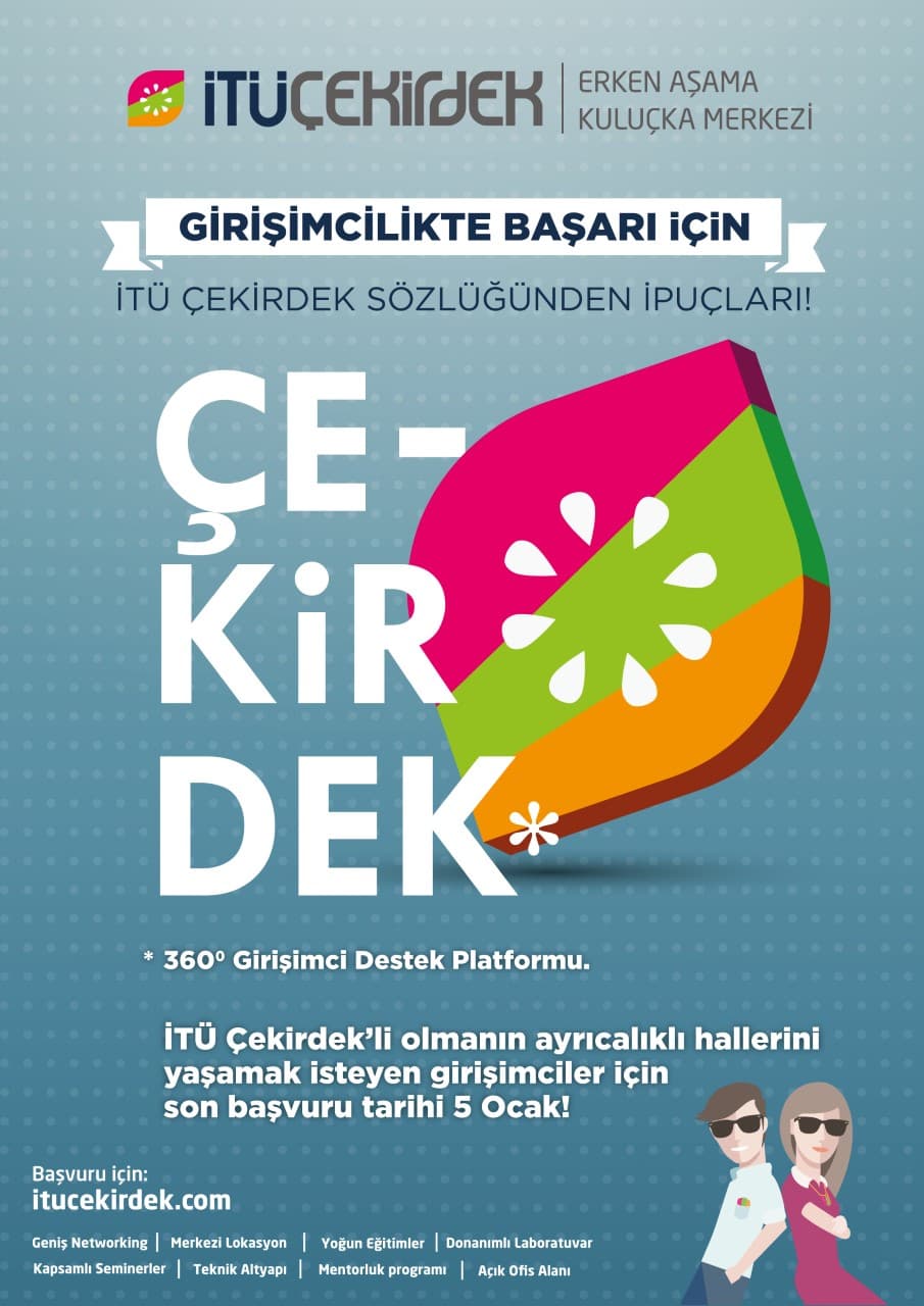 Girişimcilerin dikkatine: İTÜ Çekirdek yeni dönem başvuruları başlıyor