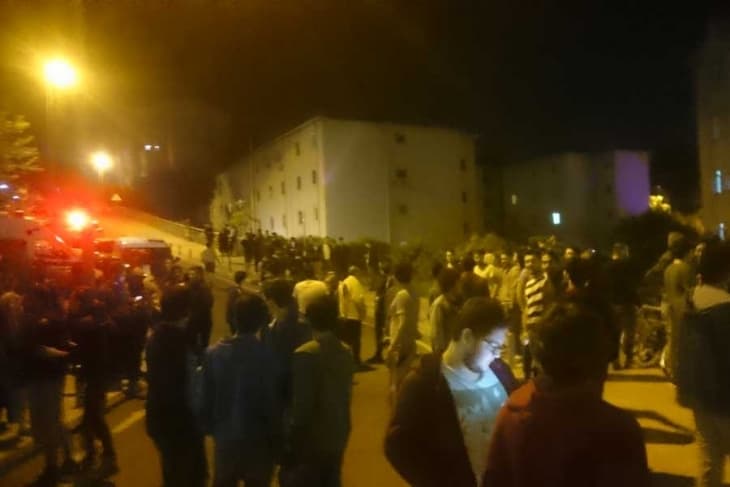 Vadi'de olaylar durulmuyor: Şimdi de silah sesleri