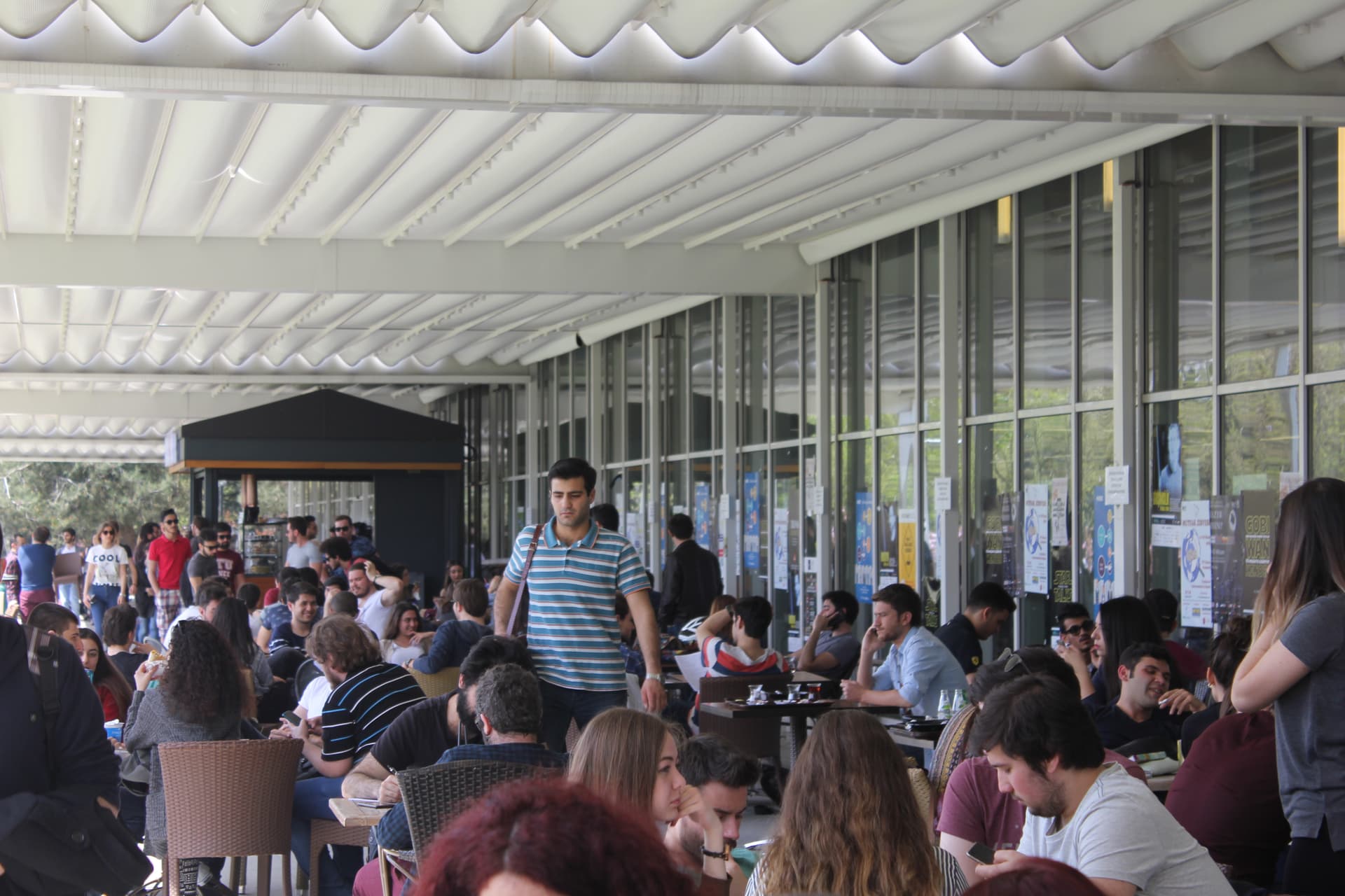 Öğrencilerin İTÜ'ye notu A+