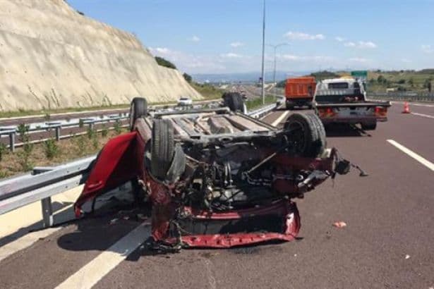 Zeytinli Rock Festivali dönüşü acı kaza