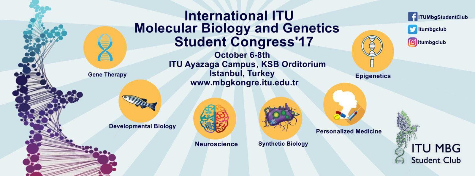 MBG Student Congress'17 için son kayıt tarihi 30 Eylül