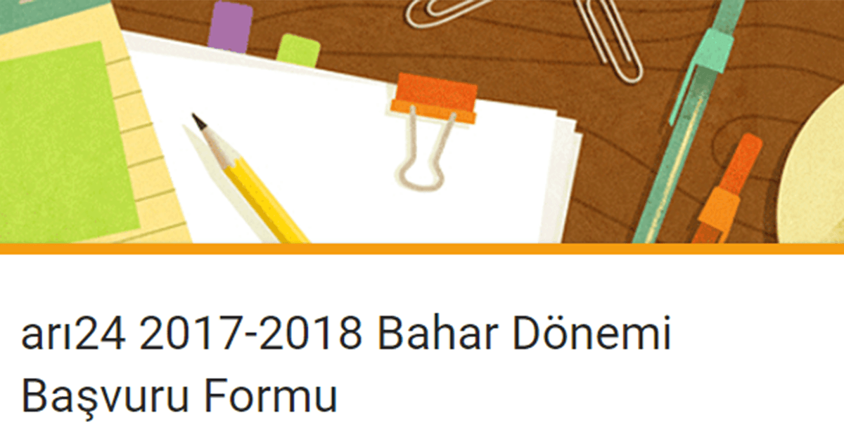 Sen de bizden biri olmak ister misin?