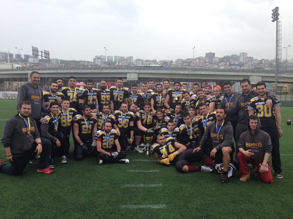 İTÜ Hornets 25. yılına bomba gibi başladı