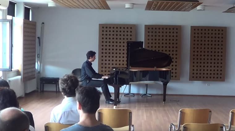İTÜ MİAM'dan piyano festivali