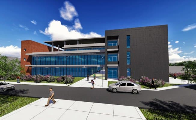 Tuzla Kampüsü'ne yeni ve modern eğitim binası