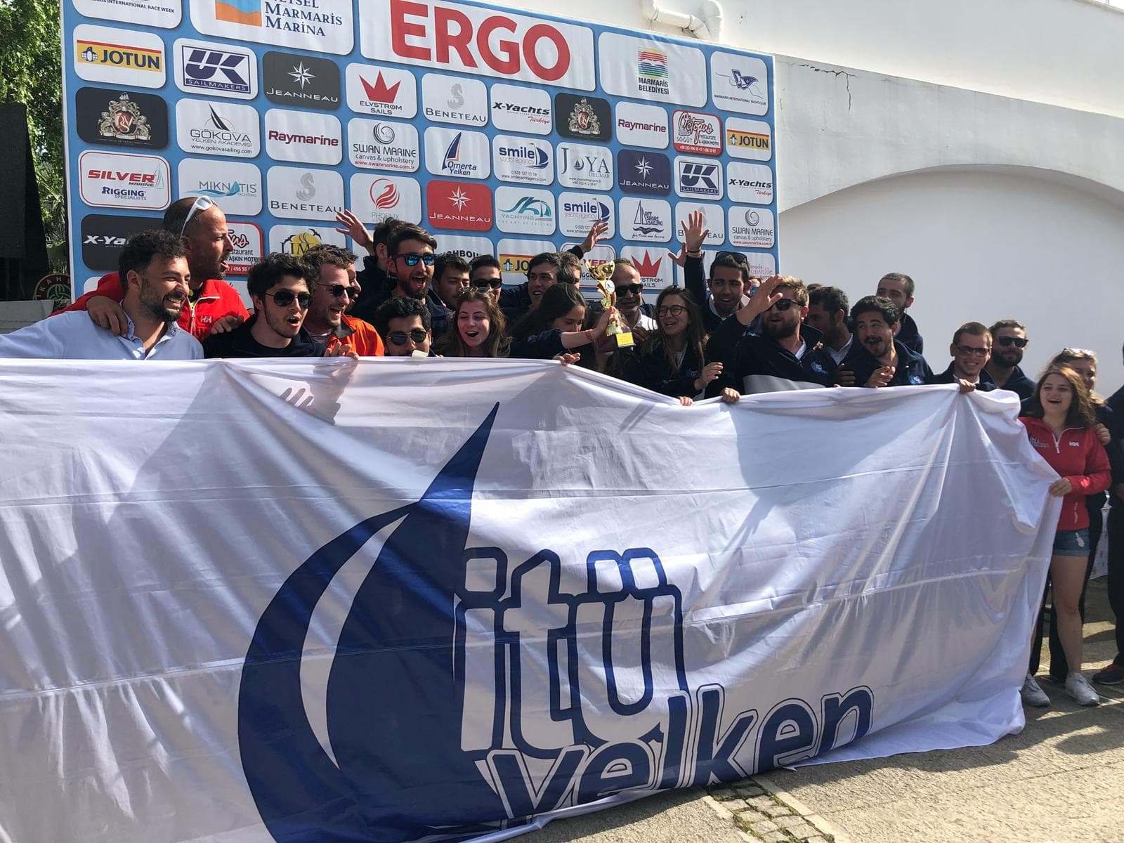 İTÜ Yelken'den Campus Cup'ta derece