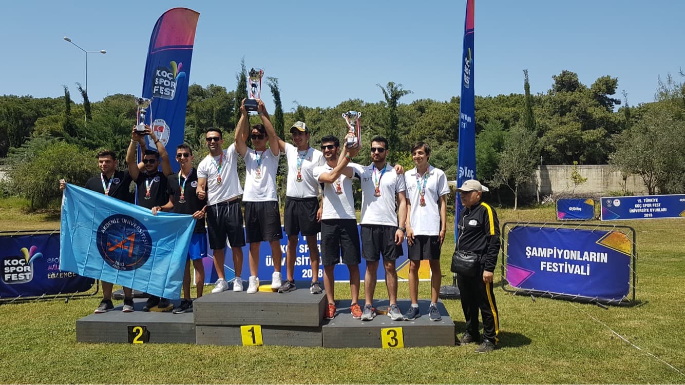 İTÜ Okçuluk Takımı şampiyonada 3. oldu