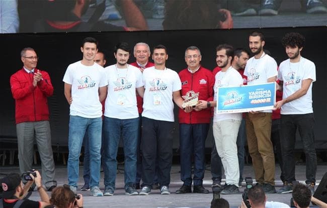 Teknofest'e İTÜ damgası