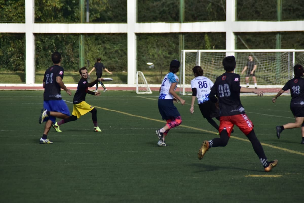 Frizbi Teknik evinde de başarıyı bırakmadı