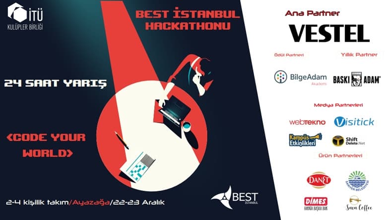 Hackathon heyecanı bu sene İTÜ'de yaşanacak