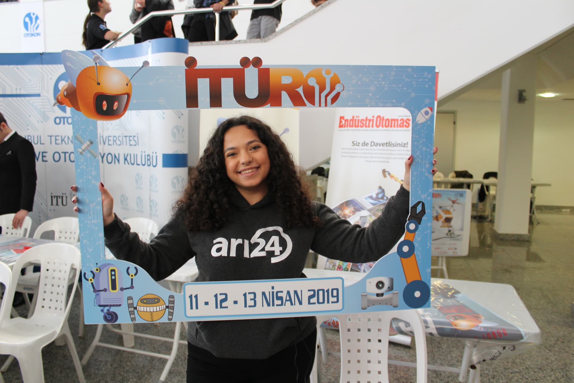 arı24, İTÜRO 2019'da! Röportajlarla İTÜ Robot Olimpiyatları
