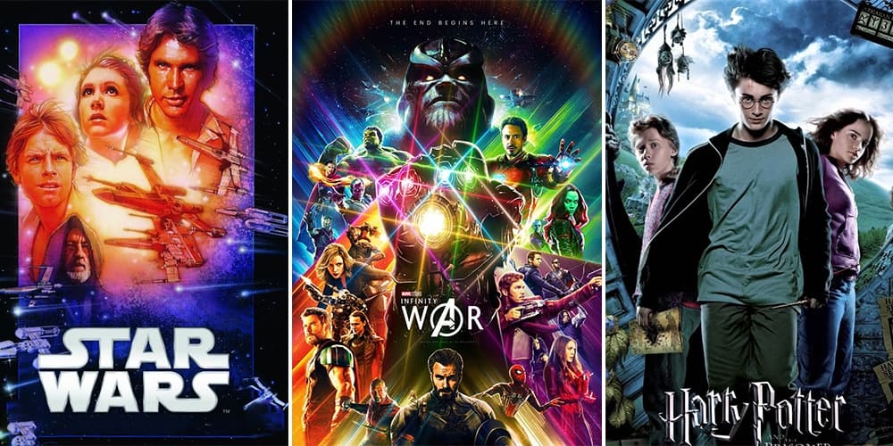 İTÜ'lüler en popüler film serilerini oyladı: İşte sonuçlar