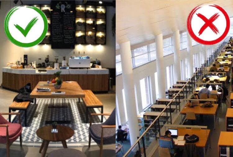 Kütüphane dışında ders çalışabileceğiniz kampüse yakın 11 kafe