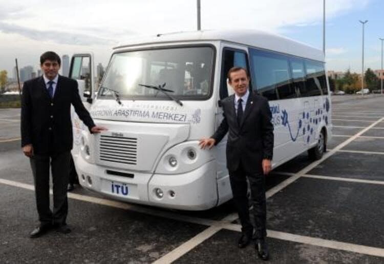 Mevzu İTÜ: İTÜBÜS