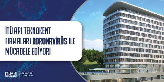 ARI Teknokent firmalarının yaptığı COVID-19 girişimleri