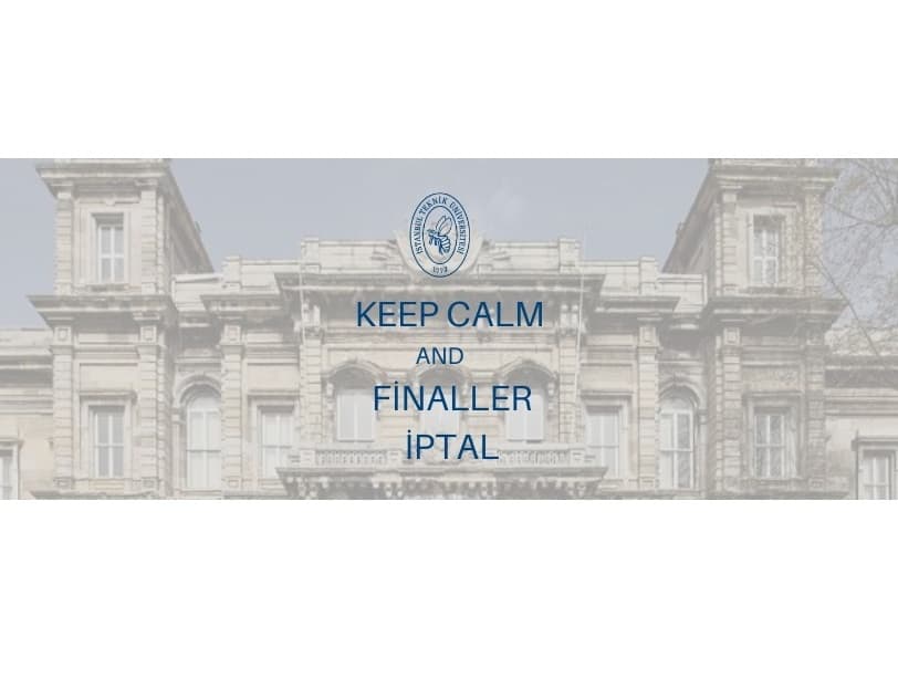 ING kodlu derslerin bahar dönemi finalleri iptal edildi