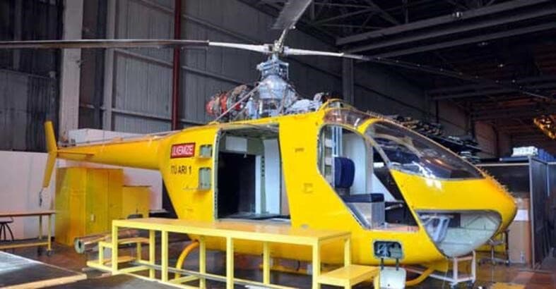 Mevzu İTÜ: Arıkopter