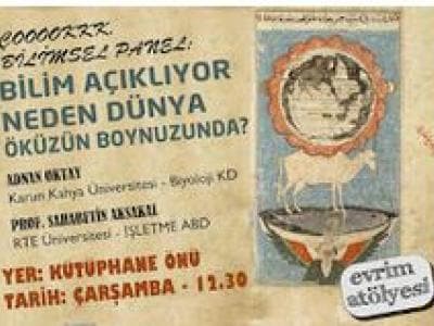 Marmara Üniversitesinin Evrim Karşıtı Sempozyumuna Tepkiler Yağıyor