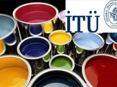 İTÜ’den boya üretiminde ses getirecek proje