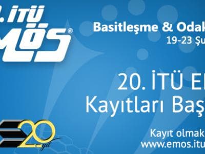 İTÜ EMÖS Kayıtları Başladı