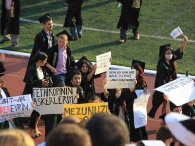 İTÜ 2013 Mezuniyet Töreninden Kareler