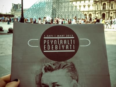 Peyniraltı Edebiyatı Dergisi ile Röportaj